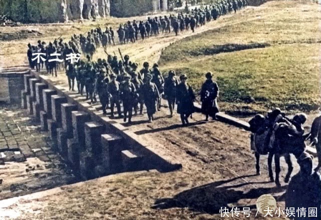 罪证|上色老照片:日军疯狂入侵的镜头,每一张都是不容狡辩的罪证