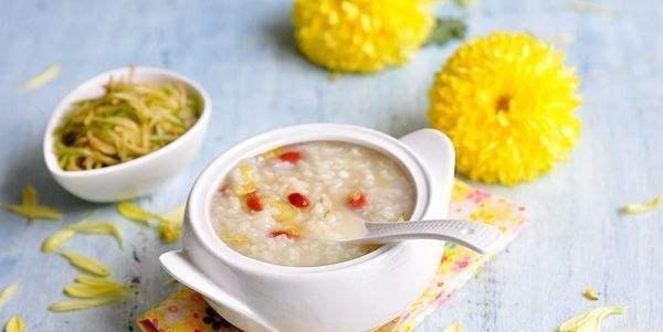 菊花粥|这个食材换种吃法，清热又解毒，全家老小都爱吃
