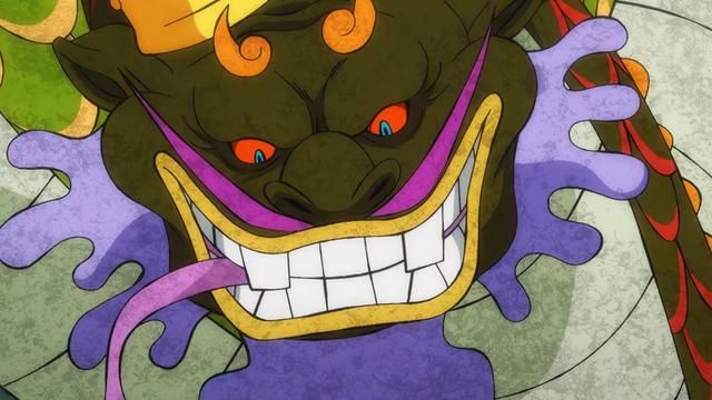 恶魔果实|海贼王官方资料:牛鬼丸的果实为幻兽种，原型日本传说妖怪大入道