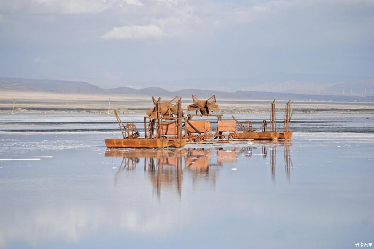 松花湖|茶卡盐湖，是我眼里的天空之镜