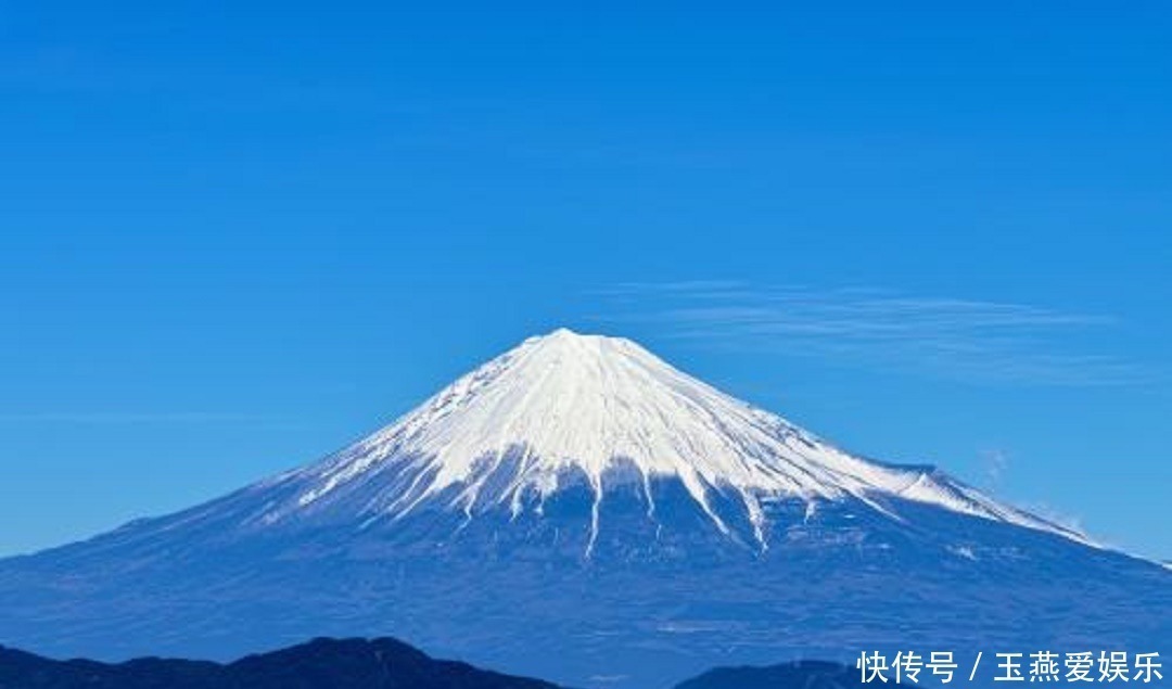 沉睡了300年的富士山，如果被地震唤醒，对日本将巨大灾难