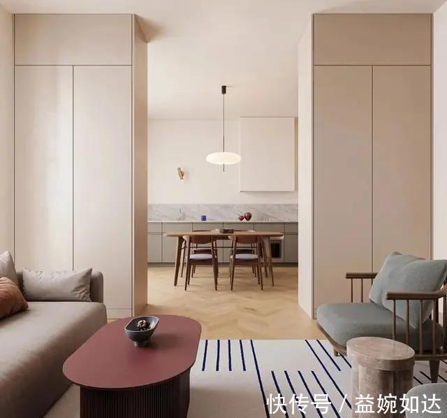 柜门|如果柜子能重打,柜门一定不要装把手,高级十倍还省钱!