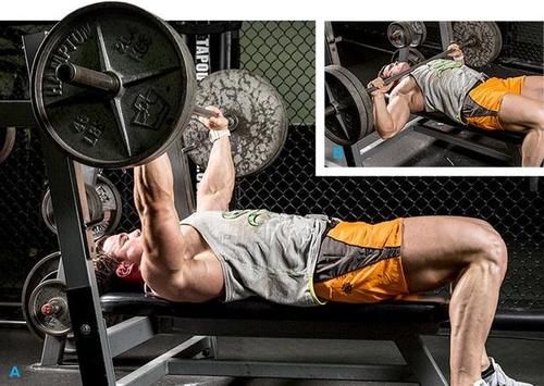 哑铃|平板卧推可以有效的锻炼胸肌，了解这些注意事项，有效的健身
