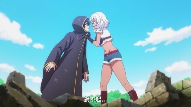 动画|如果给龙傲天排名,这部十月新番动画中的男主,一定是第一