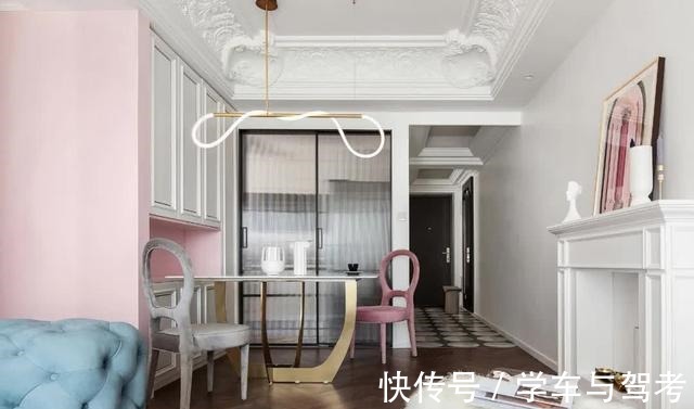 主卧|装修设计101平现代法式轻奢仪式感三居！