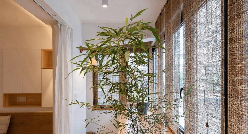 空间|45㎡小户型学区房,爆改后“小中见大”,整个家被一眼望穿