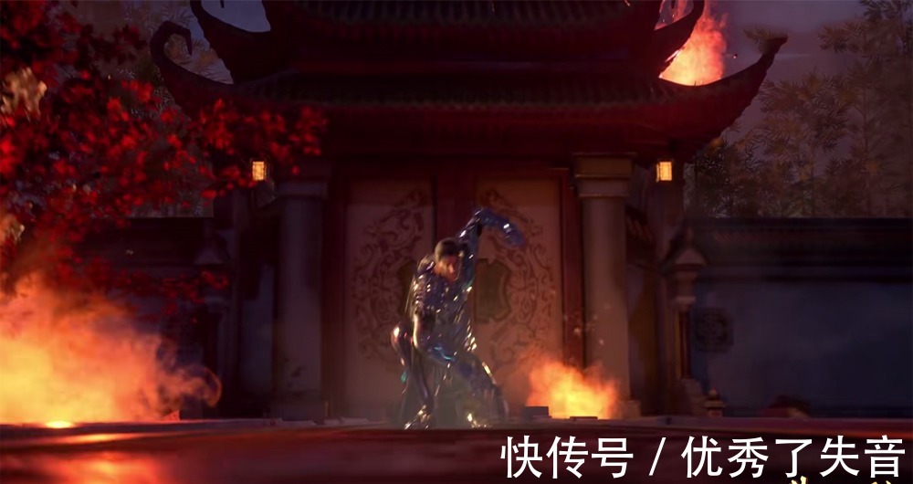 发动|斗罗大陆130集骨斗罗首曝实力，看清他发动第四魂技时，太强了