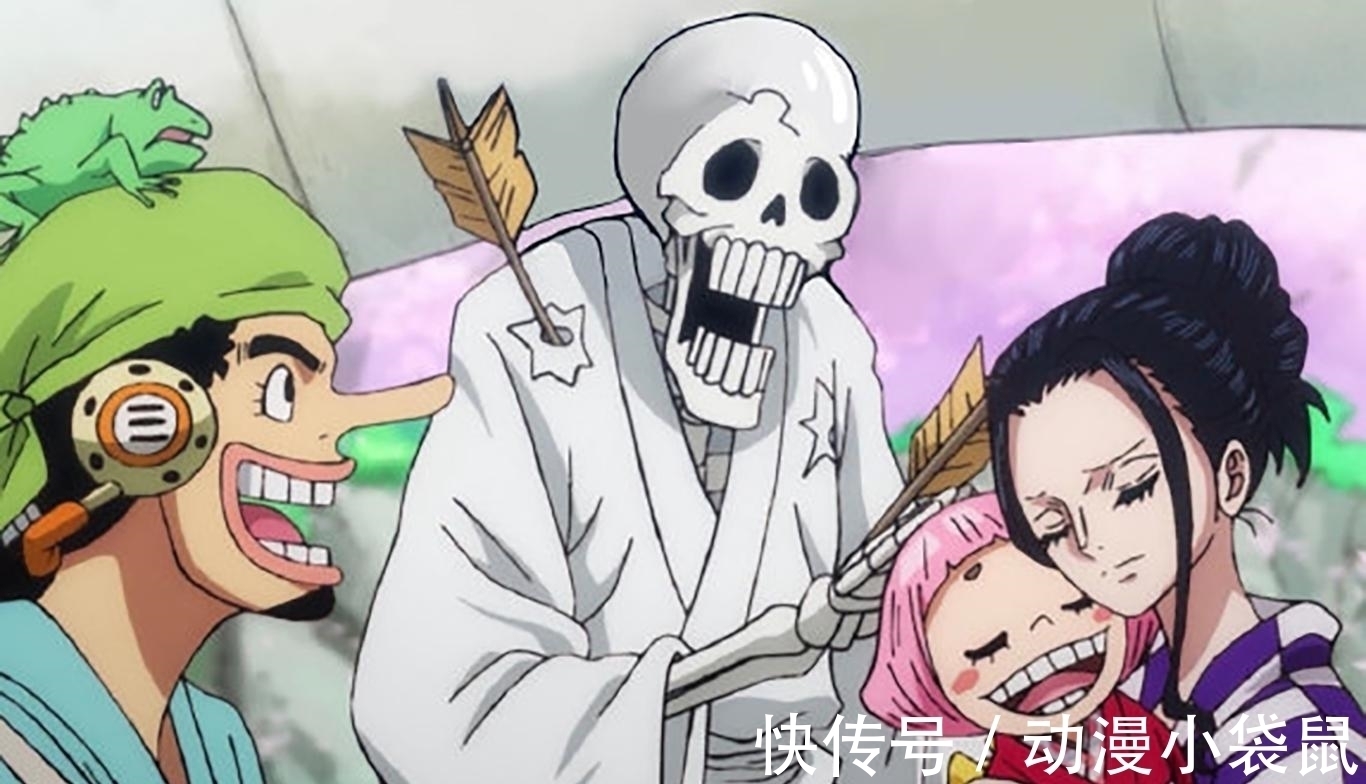 乔巴|《海贼王》草帽团被全员剃光头,娜美不再女神,布鲁克毫无违和感