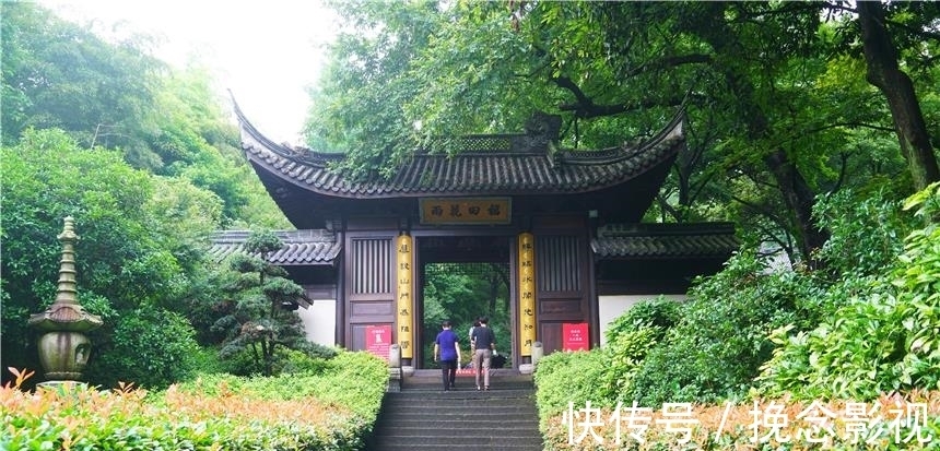 永福禅寺|杭州这座寺庙，始建于东晋，比少林寺早170年，游客来杭州必打卡