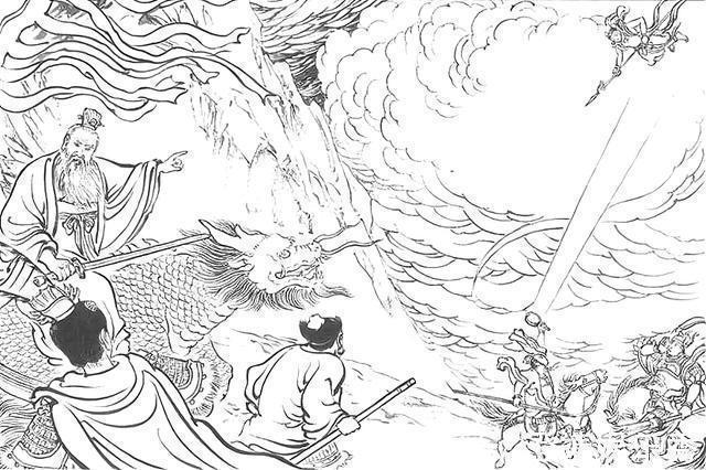 赤精子#封神演义:玉虚12仙谁更宠徒弟?太乙真人宠哪吒,还是不如这位