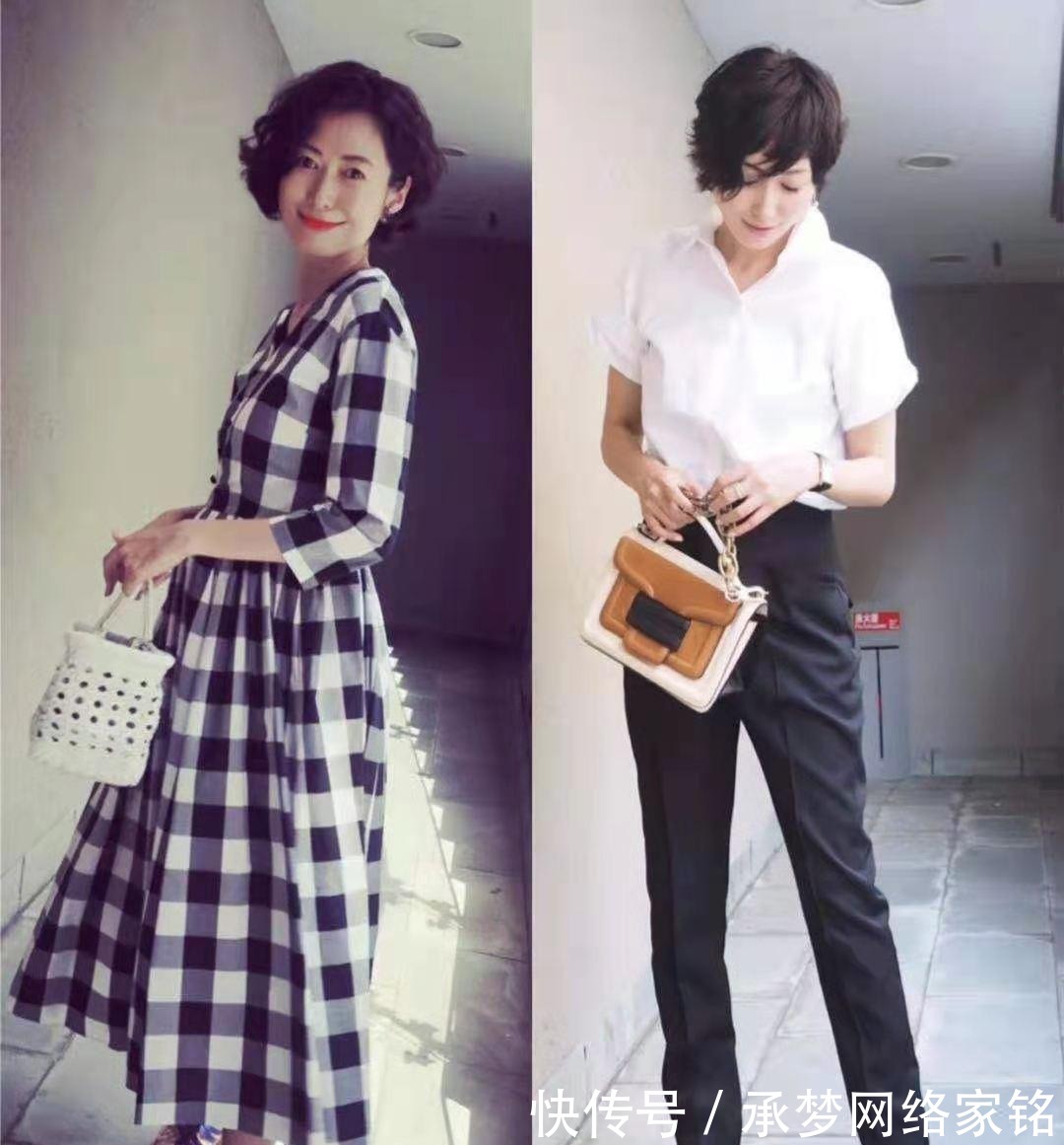 有气质|中年女性要远离大妈感！夏季试试这些穿搭模板，清爽又有气质