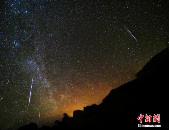 点燃 流星雨、日全食……12月，天文奇观“点燃”夜空