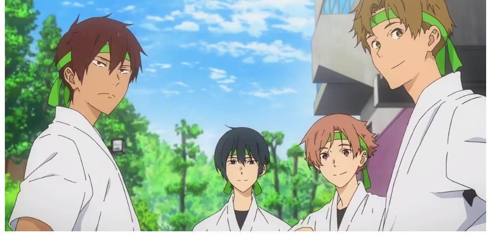 弦音|京阿尼《弦音 风舞高中弓道部》动画电影预告 2022年上映