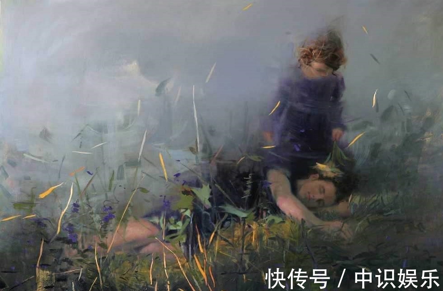 梦幻世界!充满神奇潜力的梦幻世界——女画家科尔迪奇笔下诗意的神话传奇