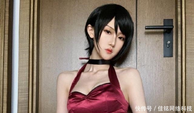 还原|腐团儿cos“生化危机”火了,拿枪姿势神还原,细节百分百还原