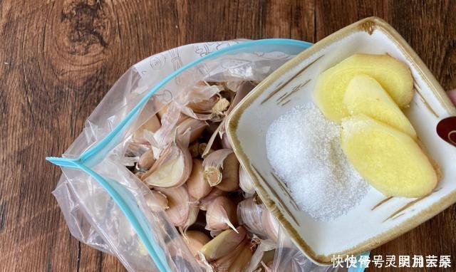 大蒜买多了容易碎三招，不枯萎，不发芽，放一年新鲜