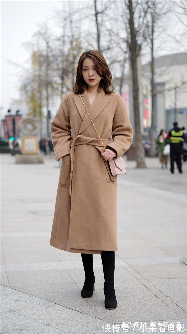 气质 今年没有一双“奶奶靴”可惜了,配大衣气质又高级,小个子都适合