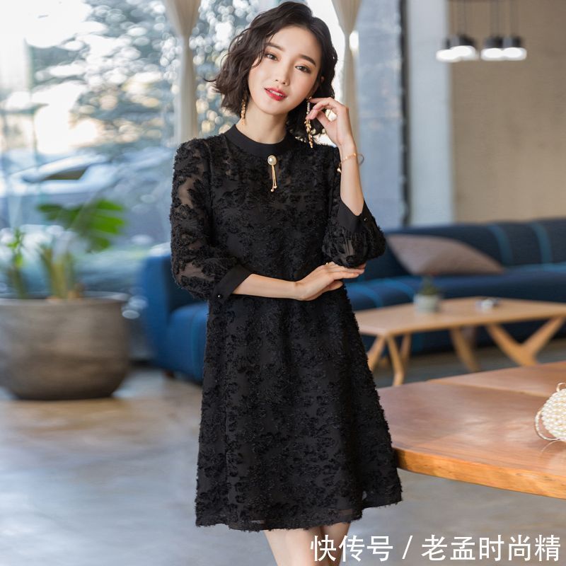 字裙 邻居都夸我老婆年轻,就因穿了这“娃娃”减龄裙,49岁嫩像28