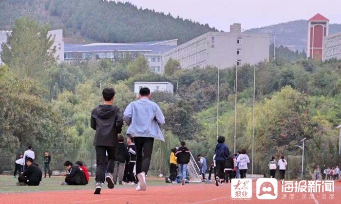 诚信健康跑|活力开跑！潍坊理工学院“诚信健康跑”燃爆校园