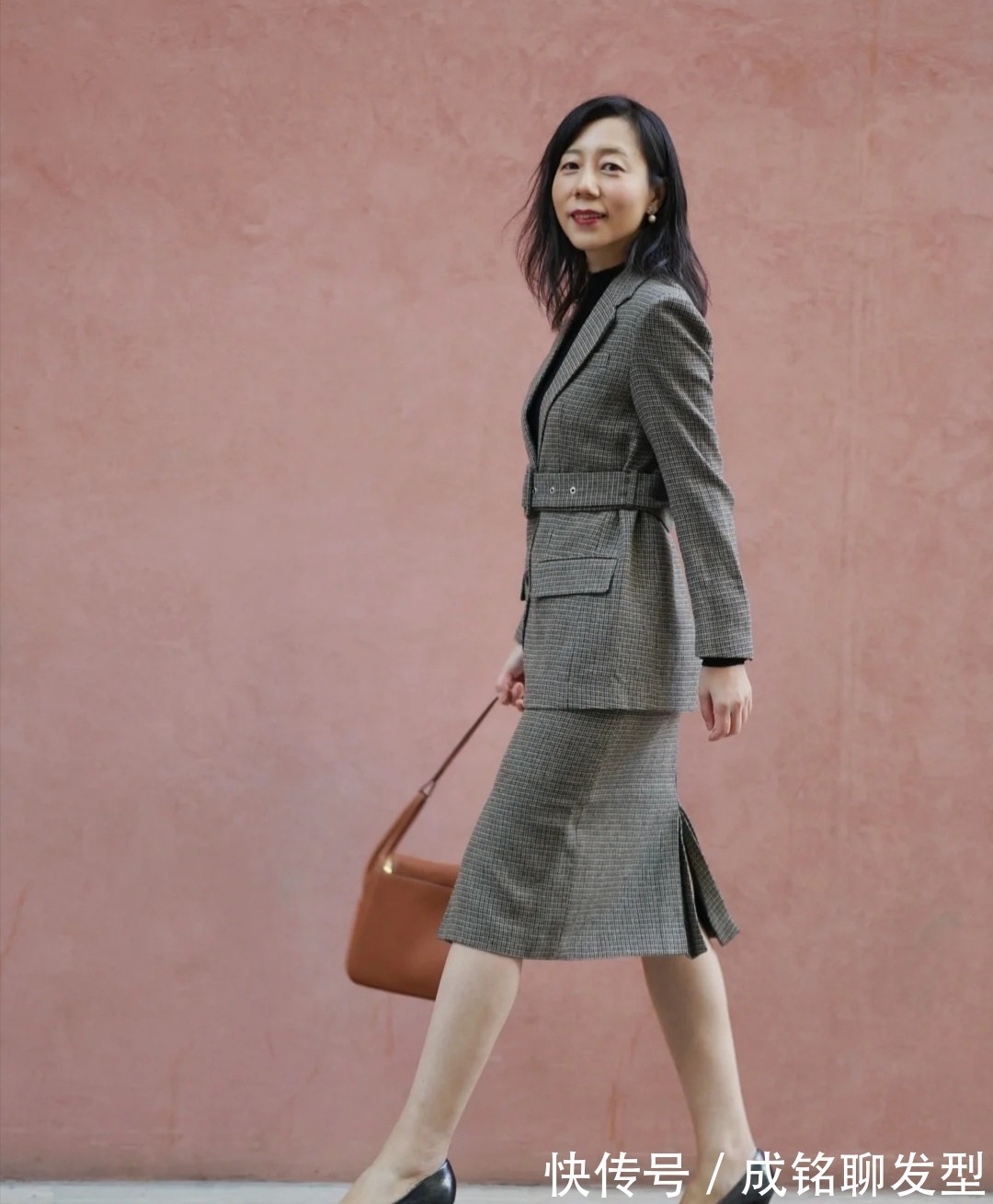 职场 最适合开春上班的穿搭,精致优雅又有品味,适合40岁+的职场丽人