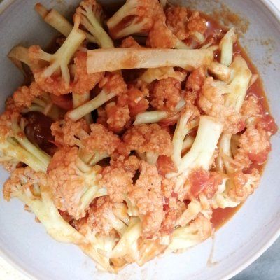  西红柿|这道番茄菜花，一周吃六次都嫌少