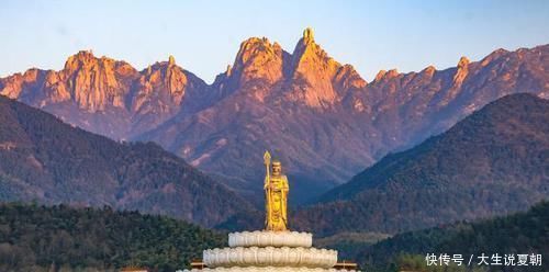 安徽九华山,佛教名山中唯一的世界地质
