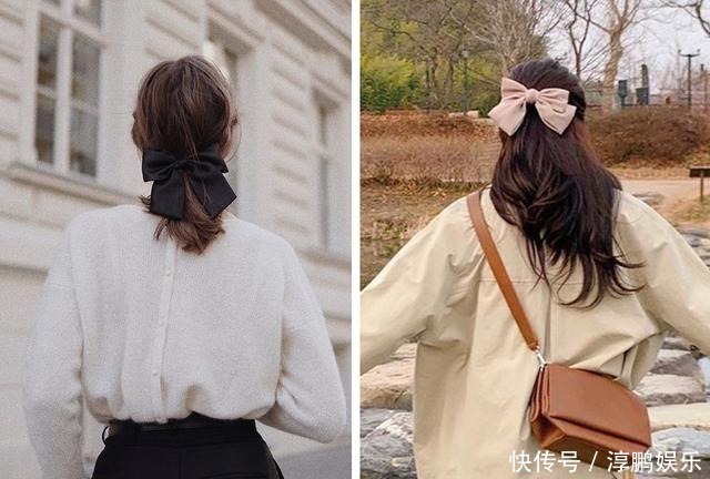 今年流行的发饰,这3个百搭又日常,随便一戴就很好看