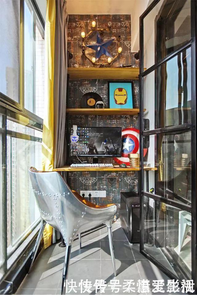 装修|越来越多人阳台不用来晒衣服了,现在都流行这么装,太有才了