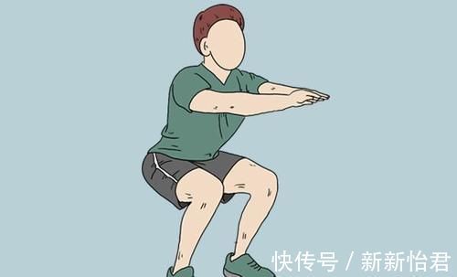 臀部|“动作之王”深蹲，每天坚持做80个，会带来哪些令人羡慕的好处？