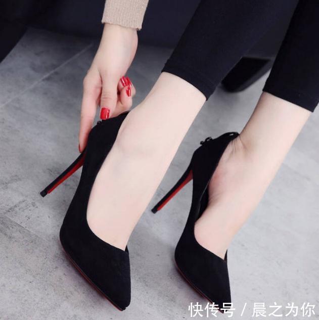 气质 穿上美腻的细跟鞋,有一种不能言语的美感!