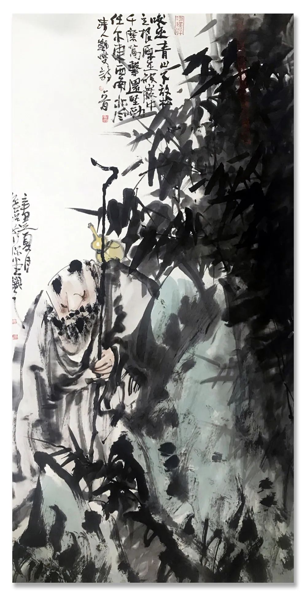 高士图&「侯超」|丹青追梦 水墨本色-中国当代书画名家个人云展览