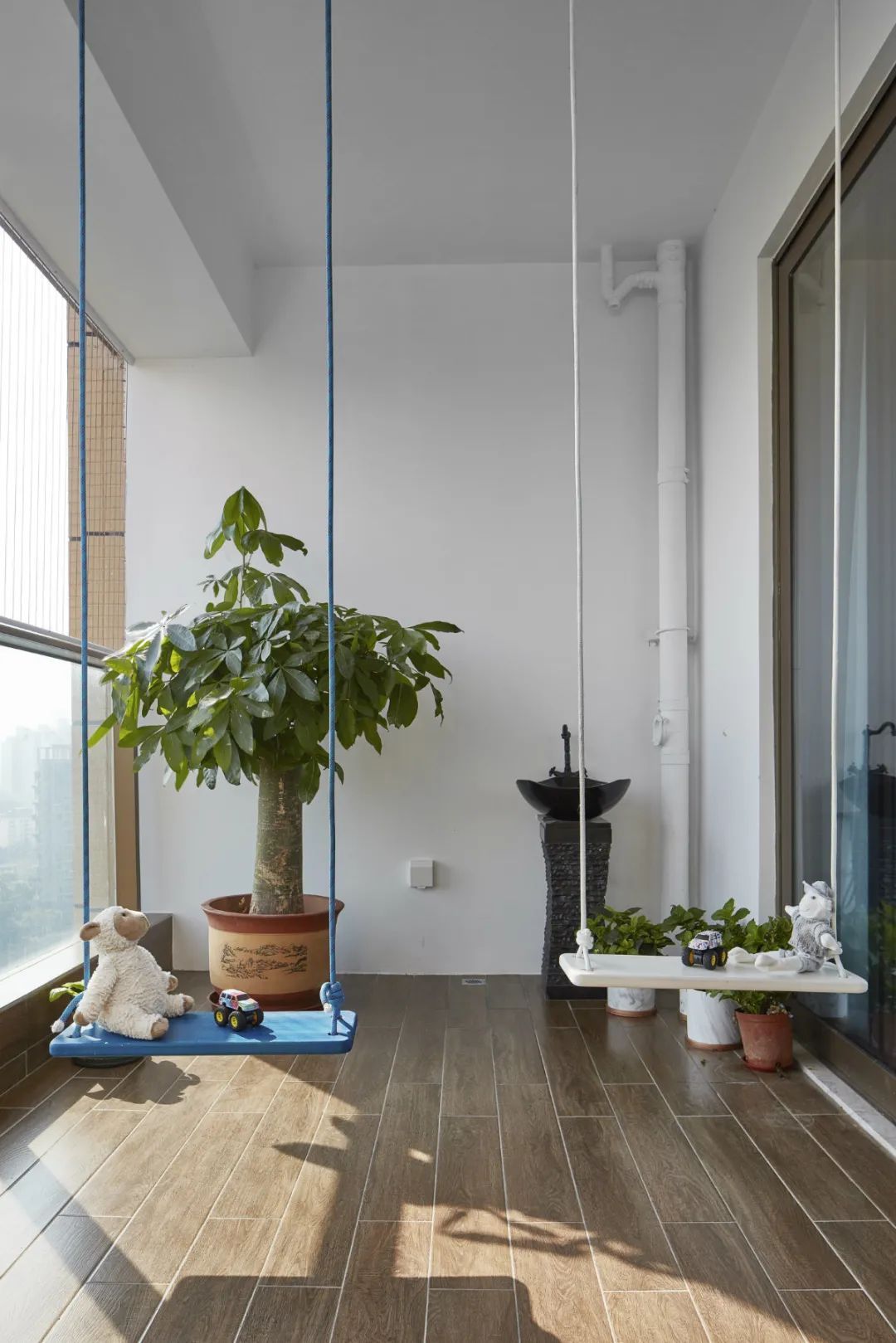 现代|500㎡现代美式，简约舒适的大平层，生活淡雅从容而高级