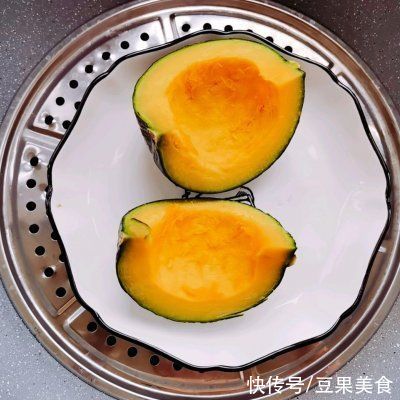 烤箱|#安佳马苏里拉芝士挑战赛#安佳芝士焗南瓜