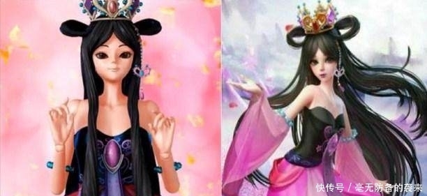 精灵梦叶罗丽第五季人物造型变化,思思太美了,罗丽大变样!