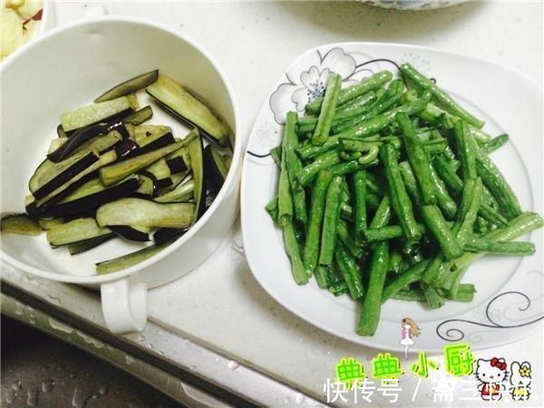 想让豆角茄子炒起来好吃,最关键的一步不能少,吃过就会爱上
