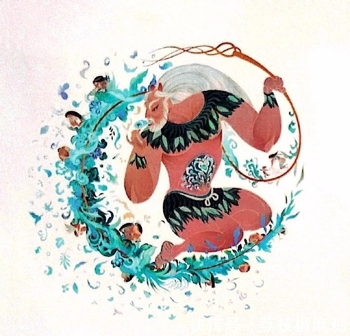 绘画#清华大学才女尧立,她笔下的插画,美到让人窒息