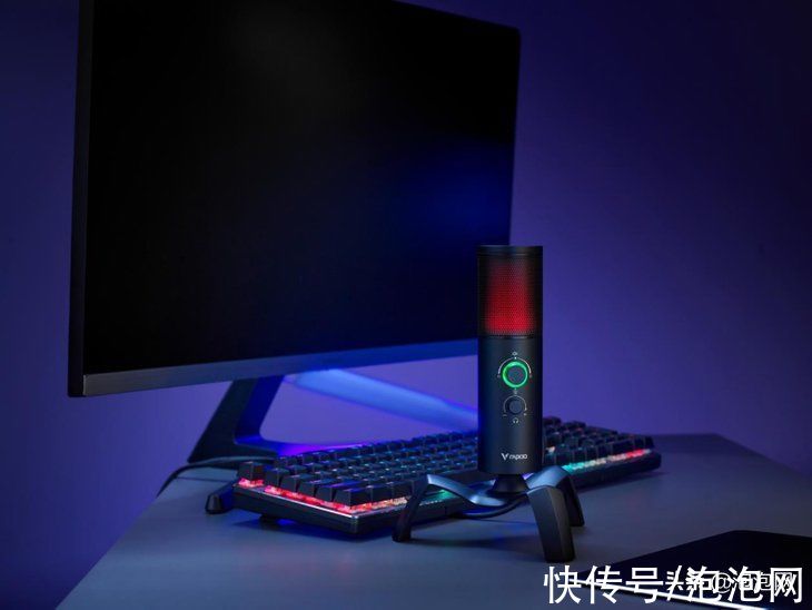 外设|布局全域沉浸体验-雷柏游戏电竞v系列