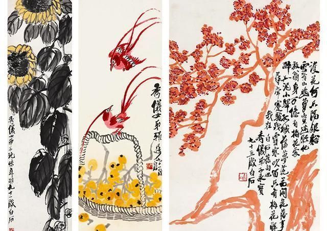 故事|女弟子求画,齐白石一高兴画了3幅,如今卖出2000万