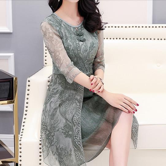 迷人|时尚文艺改良旗袍,更加的性感修身,完美诠释女性优雅迷人曲线