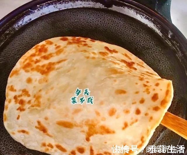 剂子|家常烙饼的正确做法,记住6个关键点,层次分明,外酥里嫩