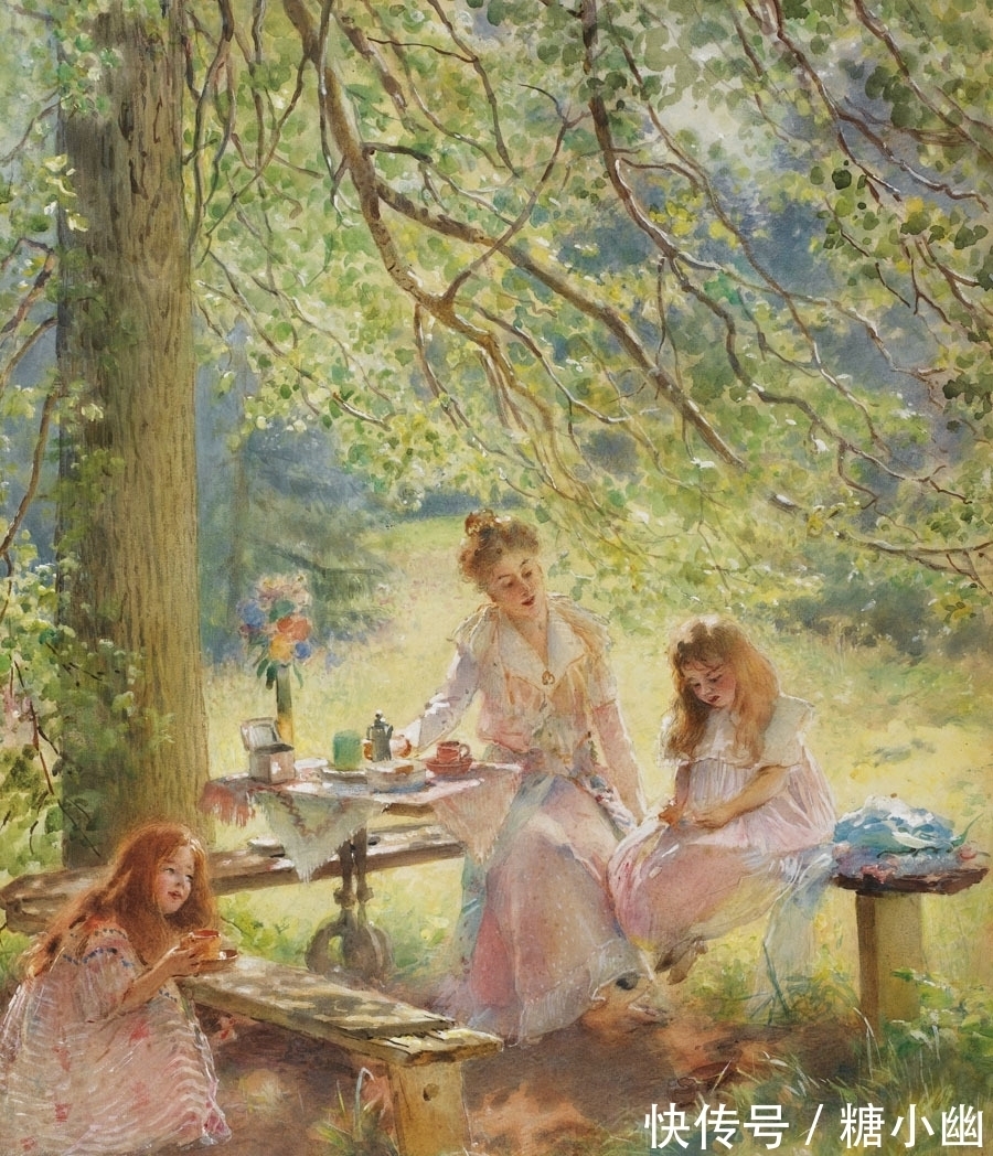 康士坦丁|俄罗斯著名画家,康斯坦丁·埃戈罗维奇·马可夫斯基油画作品欣赏