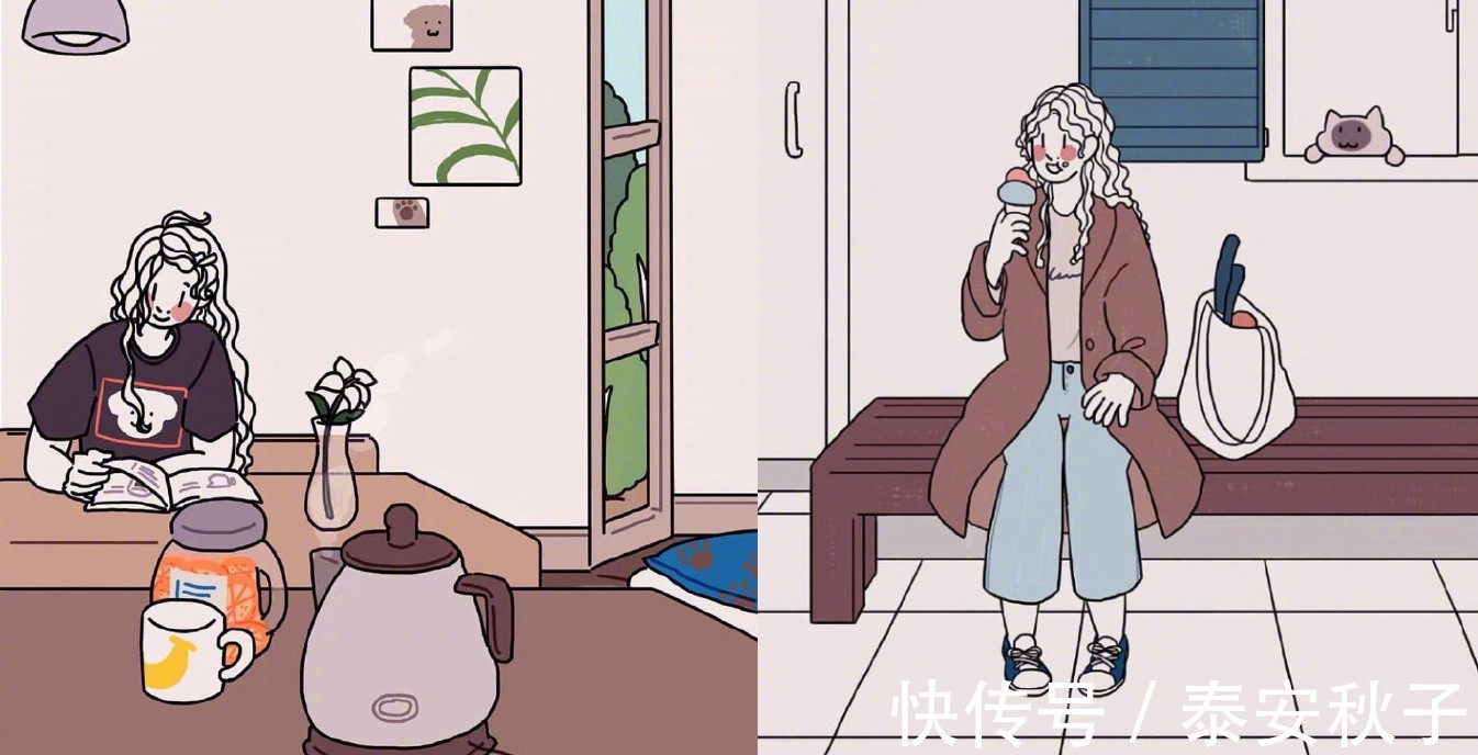 示范|被小个子美女惊艳!她的简约“法式风”穿搭示范:很美、很高级!