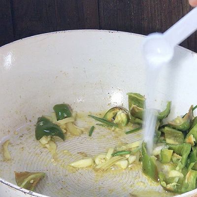 瘦肉|辣椒麻花炒肉片