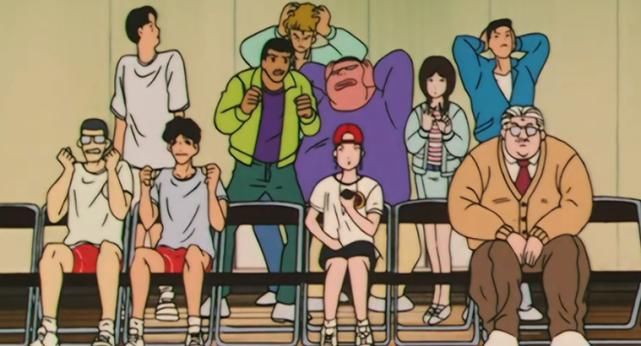 灌篮高手：湘北五虎未来人生的发展方向，仅有两人能成为职业球员