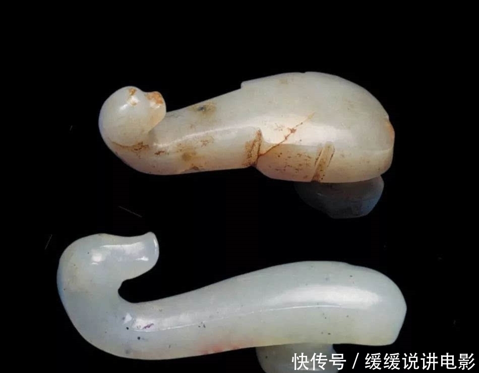 形玉带钩|玉带钩,男人身份的象征!