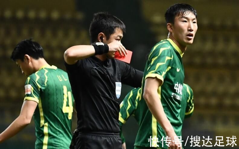 北京国安|足协官宣！31岁国安中卫被禁赛3场+罚款3万，可以提前放假了