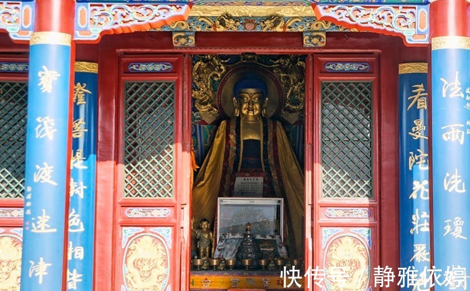 建造|直击东北实胜寺：清朝首座皇家寺庙，供奉着一座蒙古金佛