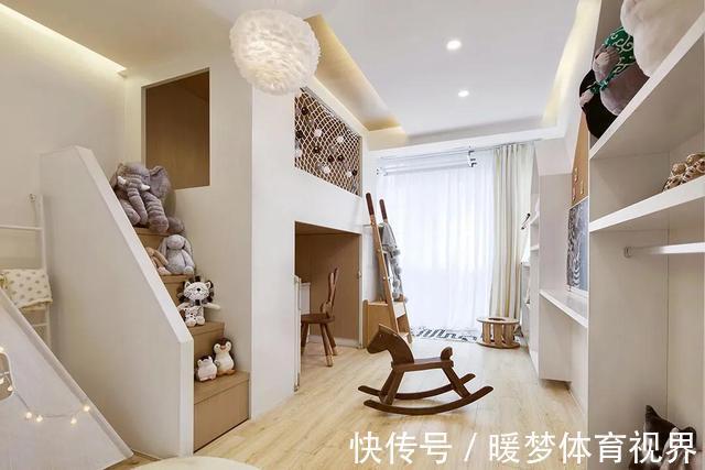 客厅|爆改60㎡旧房,住六人还很宽敞!配合可变家具,秒变大空间