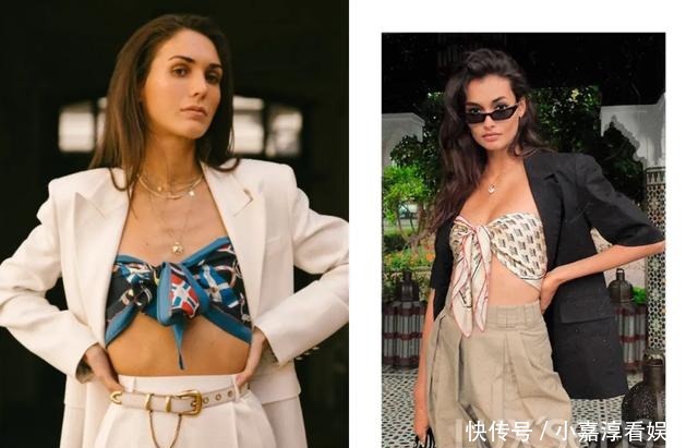 系结|一块布而已,就能让造型变好看了?