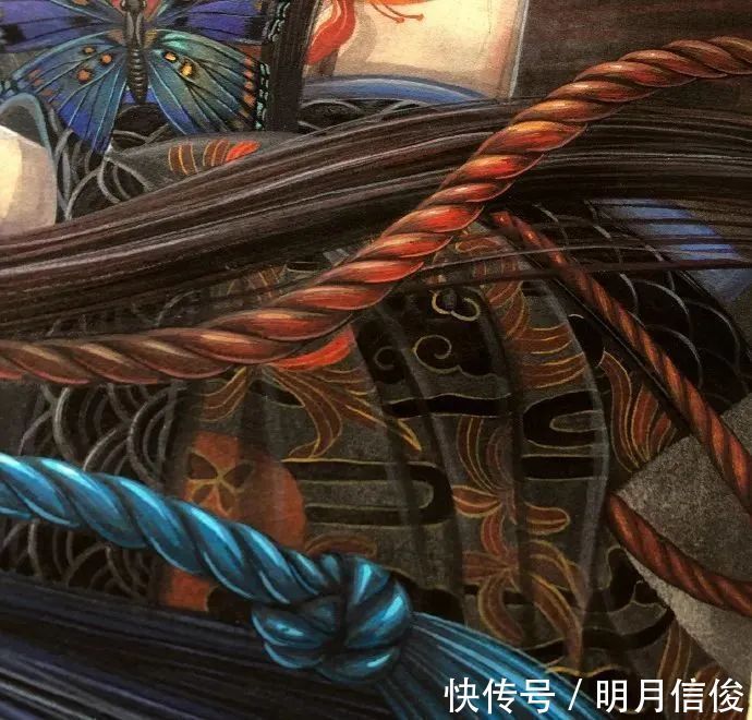 熙往$好撩人的眼神啊,她笔尖下的女妖,个个美成凡间精灵